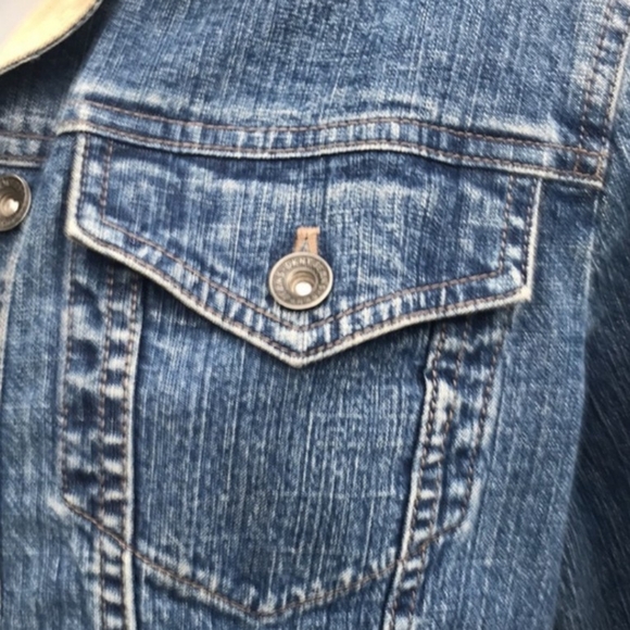 👗 DKNY Blue Denim Dress 👗 - Picture 3 of 9